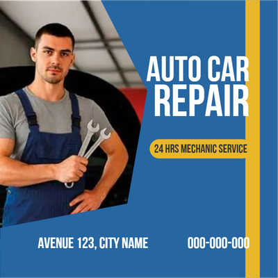 Custom Outdoor Yard Signs Multiple Sizes Auto Car Repair