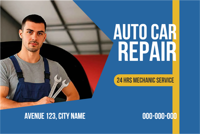 Custom Outdoor Yard Signs Multiple Sizes Auto Car Repair