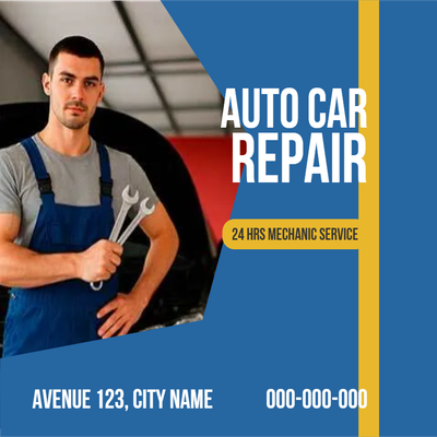 Custom Outdoor Yard Signs Multiple Sizes Auto Car Repair