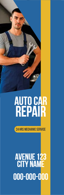 Custom Outdoor Yard Signs Multiple Sizes Auto Car Repair
