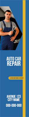 Custom Outdoor Yard Signs Multiple Sizes Auto Car Repair