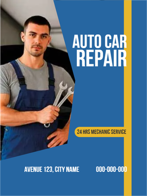Custom Outdoor Yard Signs Multiple Sizes Auto Car Repair