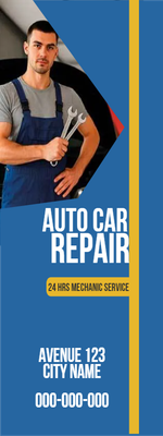 Custom Outdoor Yard Signs Multiple Sizes Auto Car Repair