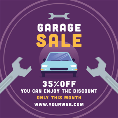 Custom Outdoor Yard Signs Multiple Sizes Garage Sale
