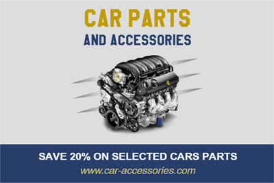 Custom Outdoor Yard Signs Multiple Sizes Selected Car Parts