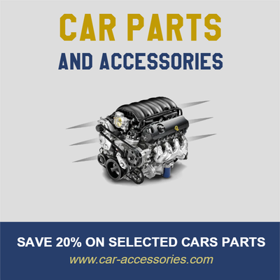 Custom Outdoor Yard Signs Multiple Sizes Selected Car Parts