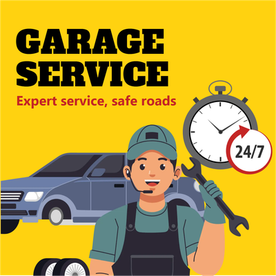 Custom Outdoor Yard Signs Multiple Sizes Fast Garage Fix