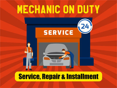 Custom Outdoor Yard Signs Multiple Sizes Mechanic Available