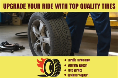Custom Outdoor Yard Signs Multiple Sizes Upgrade Tires