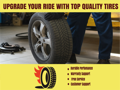 Custom Outdoor Yard Signs Multiple Sizes Upgrade Tires