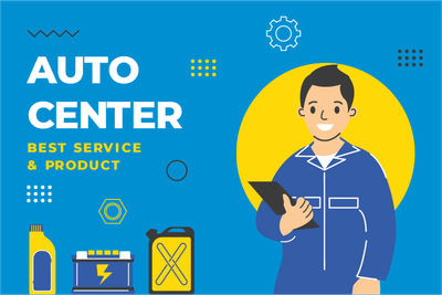 Custom Outdoor Yard Signs Multiple Sizes Auto Services