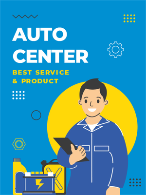 Custom Outdoor Yard Signs Multiple Sizes Auto Services