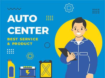 Custom Outdoor Yard Signs Multiple Sizes Auto Services
