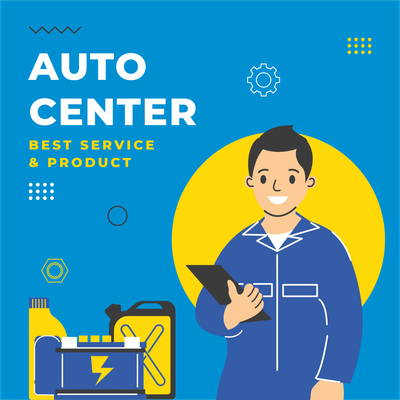Custom Outdoor Yard Signs Multiple Sizes Auto Services