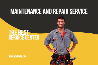 Custom Outdoor Yard Signs Multiple Sizes Maintenance and Repair
