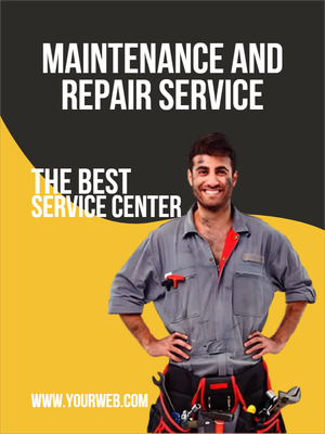 Custom Outdoor Yard Signs Multiple Sizes Maintenance and Repair