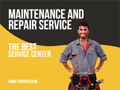 Custom Outdoor Yard Signs Multiple Sizes Maintenance and Repair