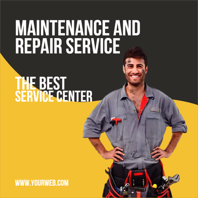 Custom Outdoor Yard Signs Multiple Sizes Maintenance and Repair