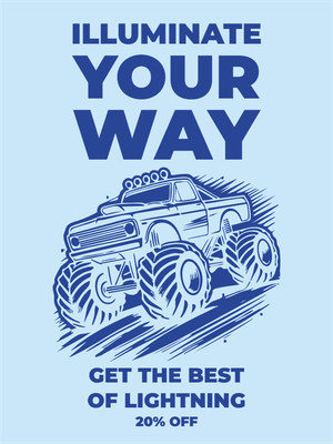 Custom Outdoor Yard Signs Multiple Sizes Illuminate Your Way