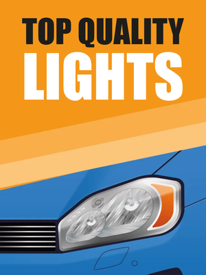 Custom Outdoor Yard Signs Multiple Sizes Quality Lights