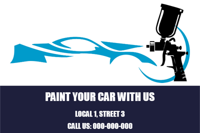 Custom Outdoor Yard Signs Multiple Sizes Paint Your Car
