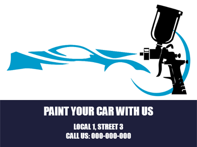 Custom Outdoor Yard Signs Multiple Sizes Paint Your Car
