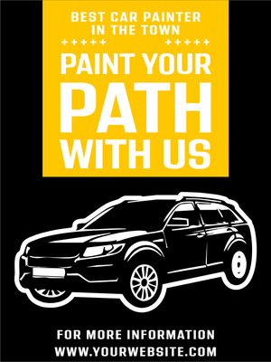 Custom Outdoor Yard Signs Multiple Sizes Paint Your Path With Us