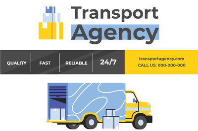 Custom Outdoor Yard Signs Multiple Sizes Transport Agency