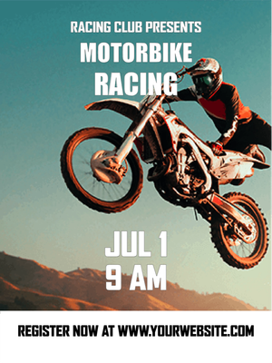Custom Outdoor Yard Signs Multiple Sizes Racing Club
