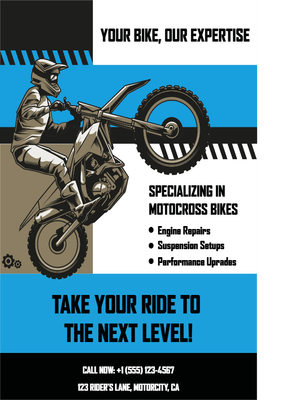 Custom Outdoor Yard Signs Multiple Sizes Your Bike, Our Expertise