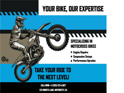 Custom Outdoor Yard Signs Multiple Sizes Your Bike, Our Expertise