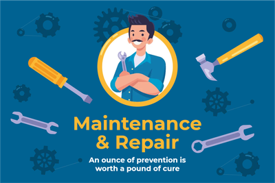 Custom Outdoor Yard Signs Multiple Sizes Car Maintenance and Repair