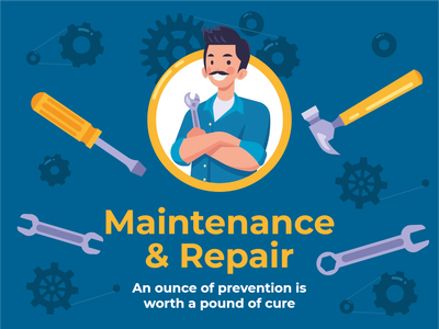 Custom Outdoor Yard Signs Multiple Sizes Car Maintenance and Repair