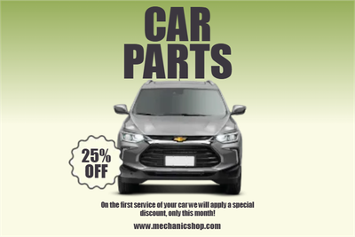 Custom Outdoor Yard Signs Multiple Sizes Car Parts Discount