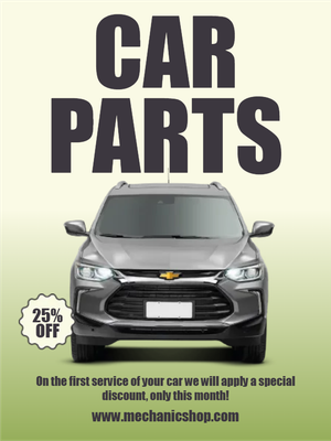Custom Outdoor Yard Signs Multiple Sizes Car Parts Discount