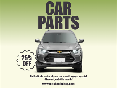 Custom Outdoor Yard Signs Multiple Sizes Car Parts Discount