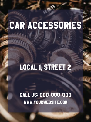 Custom Outdoor Yard Signs Multiple Sizes Car Accessories
