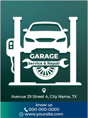 Custom Outdoor Yard Signs Multiple Sizes Service and Repair