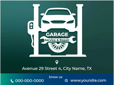 Custom Outdoor Yard Signs Multiple Sizes Service and Repair