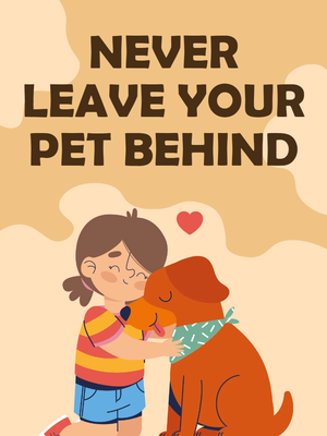 Custom Outdoor Yard Signs Multiple Sizes Never Leave Pet