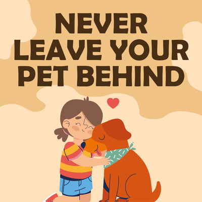 Custom Outdoor Yard Signs Multiple Sizes Never Leave Pet