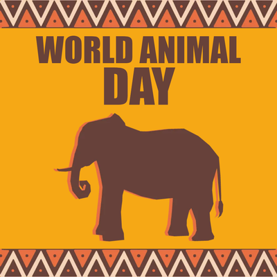 Custom Outdoor Yard Signs Multiple Sizes World Animal Celebration