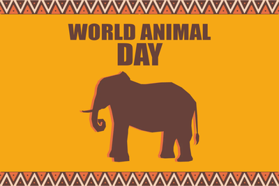 Custom Outdoor Yard Signs Multiple Sizes World Animal Celebration
