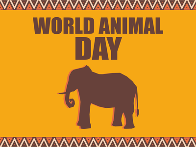 Custom Outdoor Yard Signs Multiple Sizes World Animal Celebration