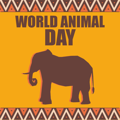 Custom Outdoor Yard Signs Multiple Sizes World Animal Celebration