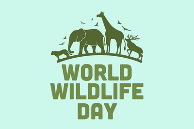 Custom Outdoor Yard Signs Multiple Sizes World Wildlife Day