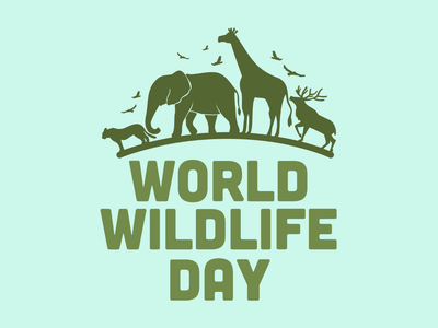 Custom Outdoor Yard Signs Multiple Sizes World Wildlife Day