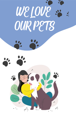 Custom Outdoor Yard Signs Multiple Sizes Love Our Pets