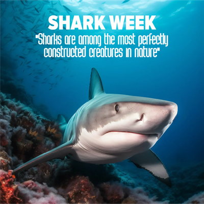 Custom Outdoor Yard Signs Multiple Sizes Shark Week