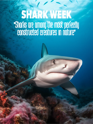 Custom Outdoor Yard Signs Multiple Sizes Shark Week
